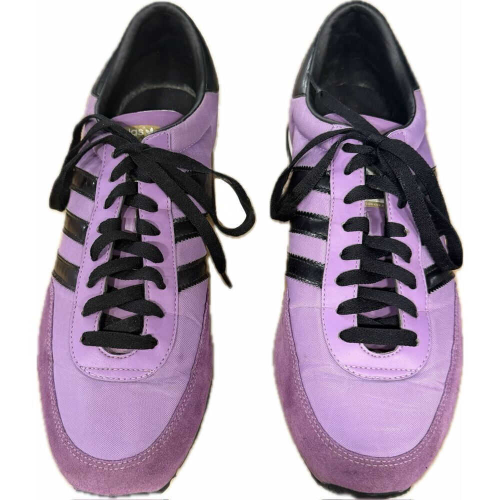 Rare Adidas Zodiak 2007 Purple & Black Sneakers – Men’s 12